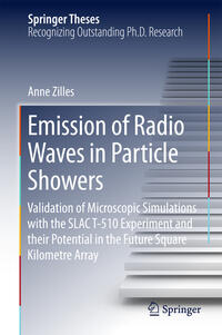 Vorderes Coverbild Emission of Radio Waves in Particle Showers