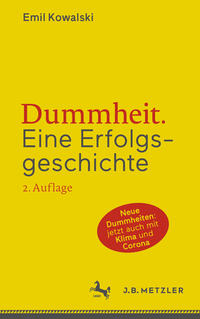 Vorderes Coverbild Dummheit