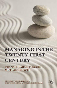 Vorderes Coverbild Managing in the Twenty-first Century