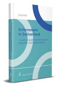Vorderes Coverbild Enforcement in Switzerland