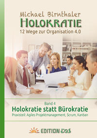 Vorderes Coverbild Holokratie statt Bürokratie