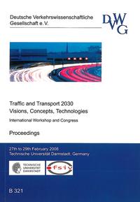 Vorderes Coverbild Traffic and Transport 2030 - Visions, Concepts, Technologies