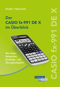 Vorderes Coverbild CASIO fx-991DE X im Überblick