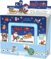 Vorderes Coverbild Meine Schiebebahn-Pappe: Hilf mit an Weihnachten