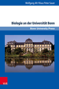Vorderes Coverbild Biologie an der Universität Bonn