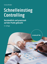Vorderes Coverbild Schnelleinstieg Controlling