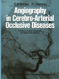 Vorderes Coverbild Angiography in Cerebro-Arterial Occlusive Diseases
