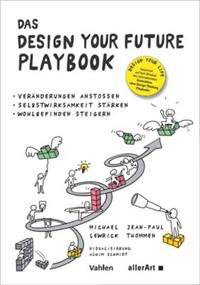 Vorderes Coverbild Das DESIGN YOUR FUTURE Playbook