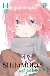 Vorderes Coverbild Shikimori's not just a Cutie 14