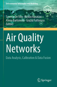 Vorderes Coverbild Air Quality Networks