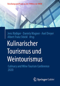 Vorderes Coverbild Kulinarischer Tourismus und Weintourismus
