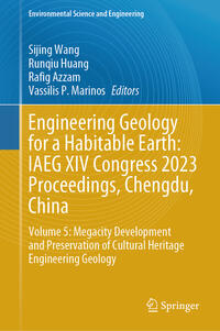 Vorderes Coverbild Engineering Geology for a Habitable Earth: IAEG XIV Congress 2023 Proceedings, Chengdu, China