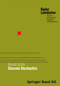 Vorderes Coverbild Discrete Stochastics