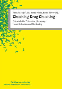 Vorderes Coverbild Checking Drug-Checking