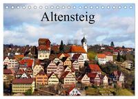 Vorderes Coverbild Altensteig (Tischkalender 2025 DIN A5 quer), CALVENDO Monatskalender