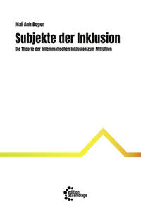 Vorderes Coverbild Subjekte der Inklusion