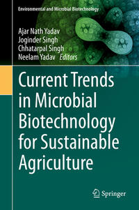 Vorderes Coverbild Current Trends in Microbial Biotechnology for Sustainable Agriculture