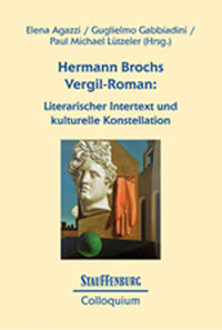 Vorderes Coverbild Hermann Brochs Vergil-Roman