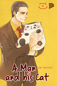 Vorderes Coverbild A Man And His Cat 1