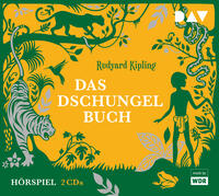 Vorderes Coverbild Das Dschungelbuch