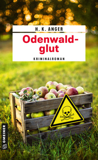 Vorderes Coverbild Odenwaldglut