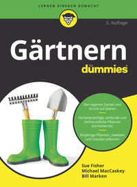 Vorderes Coverbild Gärtnern für Dummies