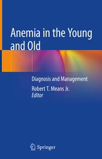 Vorderes Coverbild Anemia in the Young and Old