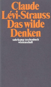 Vorderes Coverbild Das wilde Denken