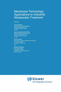 Vorderes Coverbild Membrane Technology: Applications to Industrial Wastewater Treatment