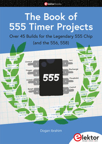 Vorderes Coverbild The Book of 555 Timer Projects