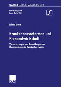 Vorderes Coverbild Krankenhausreformen und Personalwirtschaft