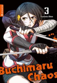 Vorderes Coverbild Buchimaru Chaos 03
