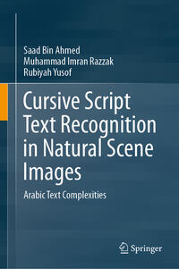 Vorderes Coverbild Cursive Script Text Recognition in Natural Scene Images