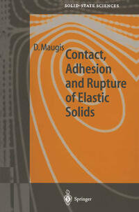 Vorderes Coverbild Contact, Adhesion and Rupture of Elastic Solids