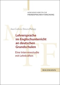 Vorderes Coverbild Lehrersprache im Englischunterricht an deutschen Grundschulen