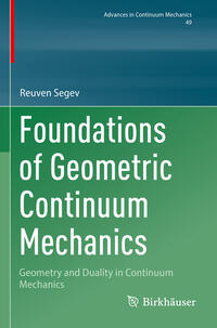 Vorderes Coverbild Foundations of Geometric Continuum Mechanics