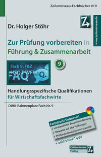 Vorderes Coverbild Zur Prüfung vorbereiten in Führung & Zusammenarbeit