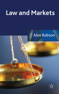 Vorderes Coverbild Law and Markets