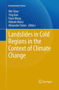 Vorderes Coverbild Landslides in Cold Regions in the Context of Climate Change