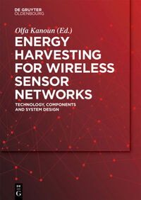 Vorderes Coverbild Energy Harvesting for Wireless Sensor Networks