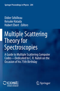 Vorderes Coverbild Multiple Scattering Theory for Spectroscopies