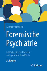 Vorderes Coverbild Forensische Psychiatrie