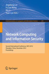 Vorderes Coverbild Network Computing and Information Security