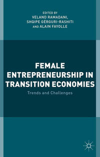 Vorderes Coverbild Female Entrepreneurship in Transition Economies