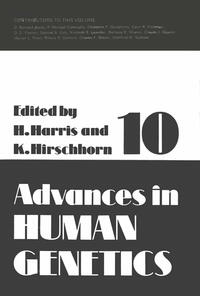 Vorderes Coverbild Advances in Human Genetics 10