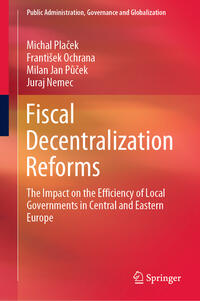 Vorderes Coverbild Fiscal Decentralization Reforms