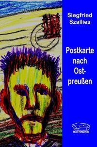 Vorderes Coverbild Postkarte nach Ostpreussen