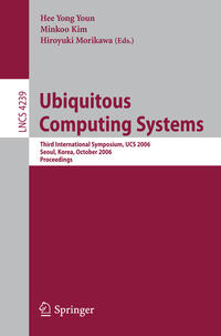 Vorderes Coverbild Ubiquitous Computing Systems