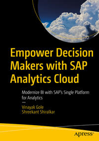 Vorderes Coverbild Empower Decision Makers with SAP Analytics Cloud