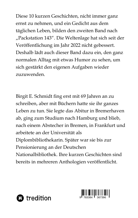 Rückseitencover Frösche